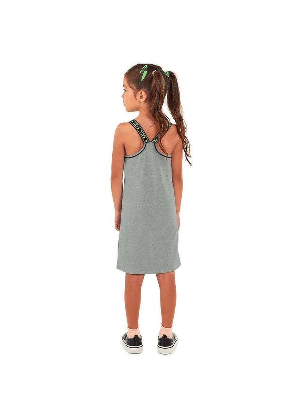 Marisol - Vestido Marisol Curto Infantil - 10318655i Cinza 4