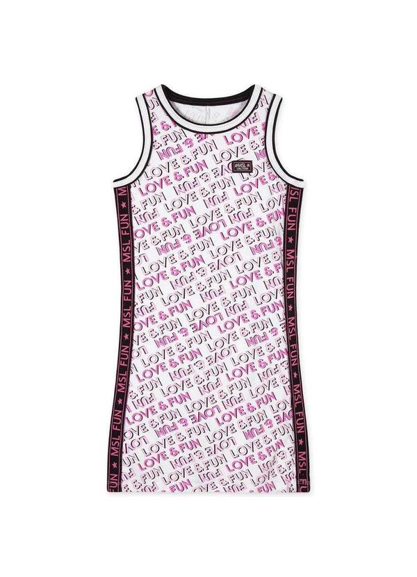 Marisol - Vestido Marisol Regata Infantil - 10318654i Branco