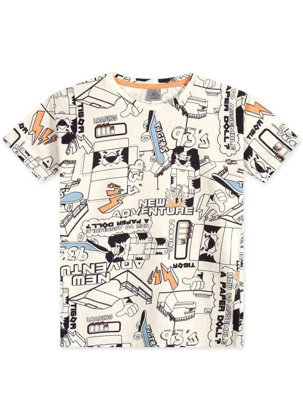 Tigor T Tigre - Camiseta Manga Curta Tigor T. Tigre - 10210614i Branco 1