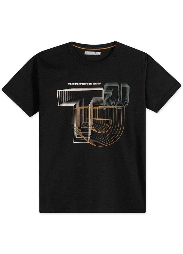 Tigor T Tigre - Camiseta Urban Manga Curta Tigor T. Tigre - 10210637i Preto