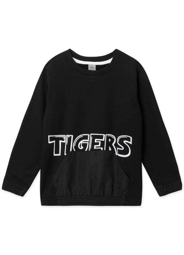 Tigor T Tigre - Conjunto Longo Moletom Tigor T. Tigre - 10210630i Preto