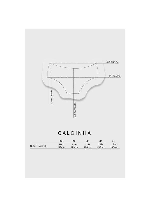 2rios - Calcinha Lateral Dupla Plus Size Rosa 4