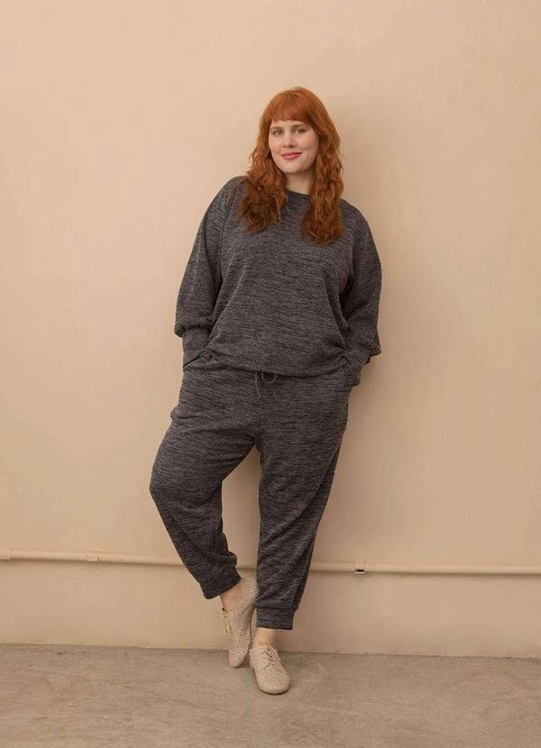 Bold - Blusa Giovana Plus Size Azul 6