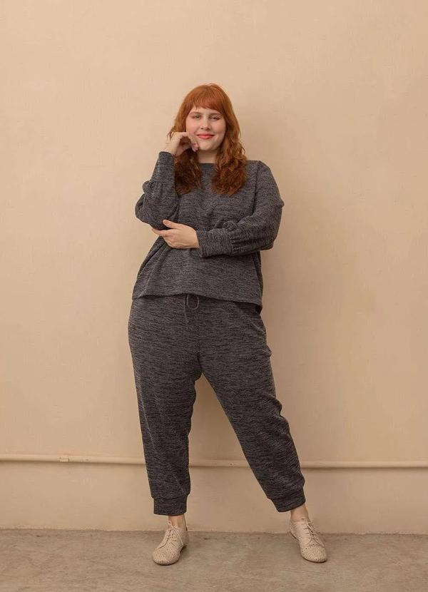 Bold - Blusa Giovana Plus Size Azul 5