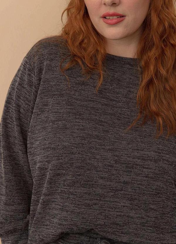 Bold - Blusa Giovana Plus Size Azul 4