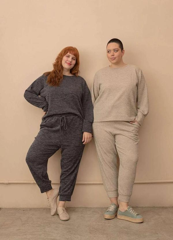 Bold - Blusa Giovana Plus Size Azul 2