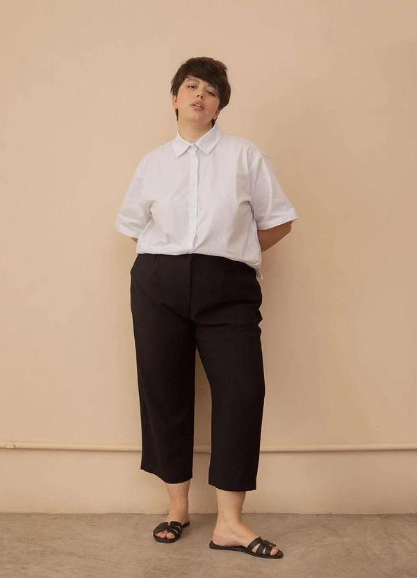 Bold - Calça Alfaiataria Doha Plus Size Preto 6