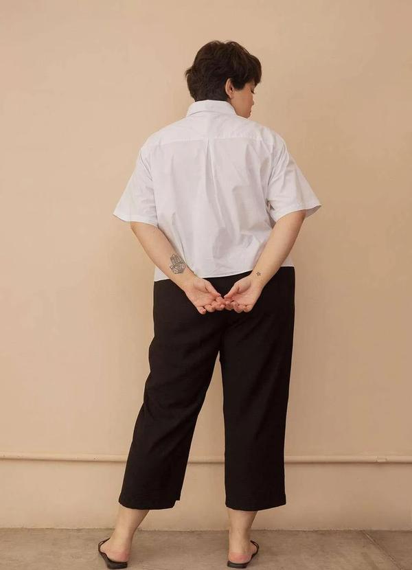 Bold - Calça Alfaiataria Doha Plus Size Preto 5