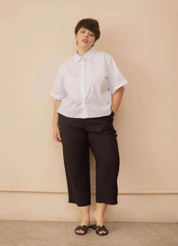 Bold - Calça Alfaiataria Doha Plus Size Preto 4