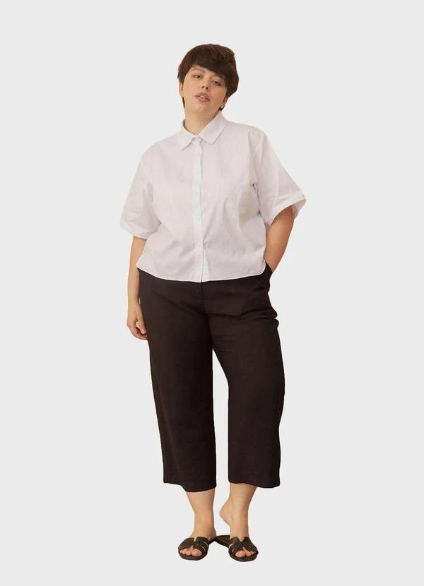 Bold - Calça Alfaiataria Doha Plus Size Preto 1