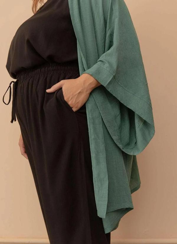 Bold - Calça Cenoura Manuela Plus Size Preto 3