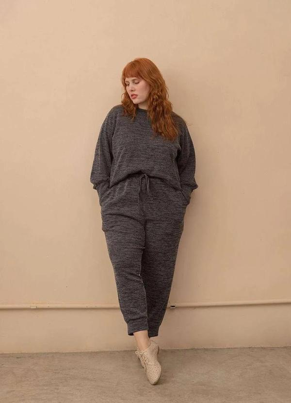 Bold - Calça Giovana Plus Size Azul