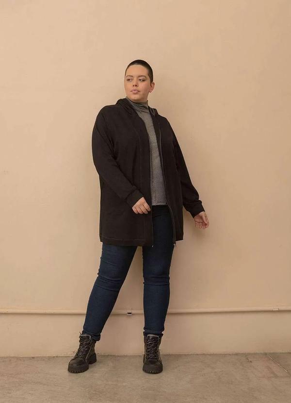 Bold - Calça Jeans Skinny Cintura Média Plus Size Azul 6