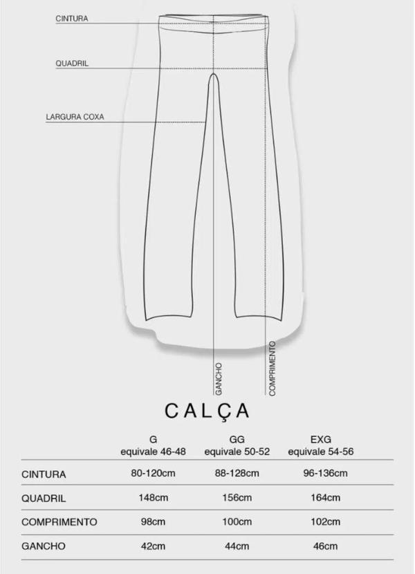 Bold - Calça Viscose Glória Plus Size Marrom 8