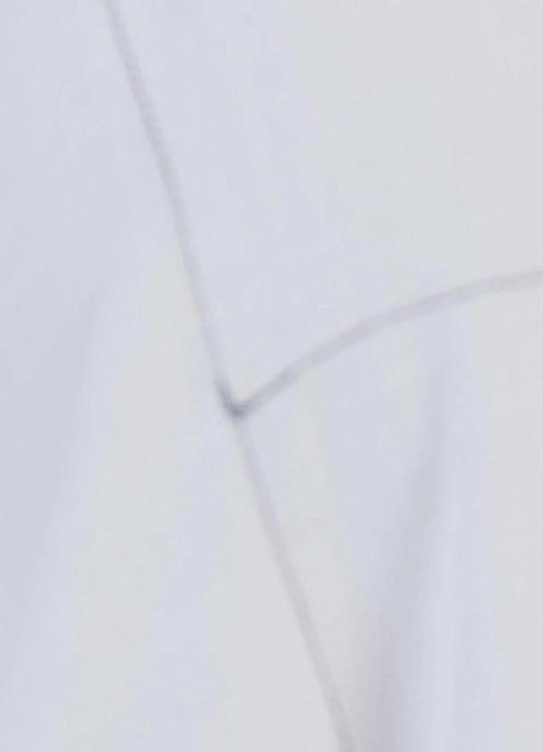 Bold - Camisa Débora com Pespontos Plus Size Branco 1