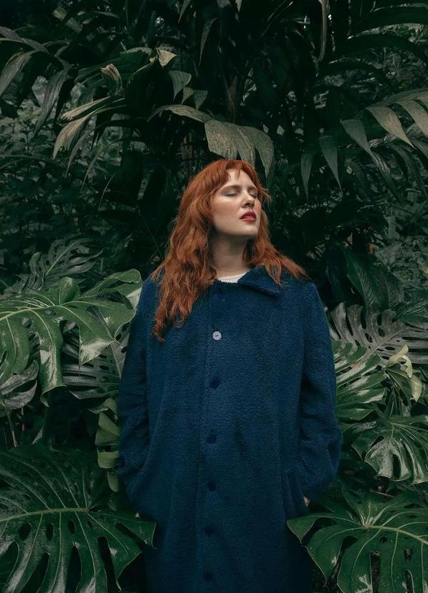 Bold - Sobretudo Sherpa Plus Size Azul 6