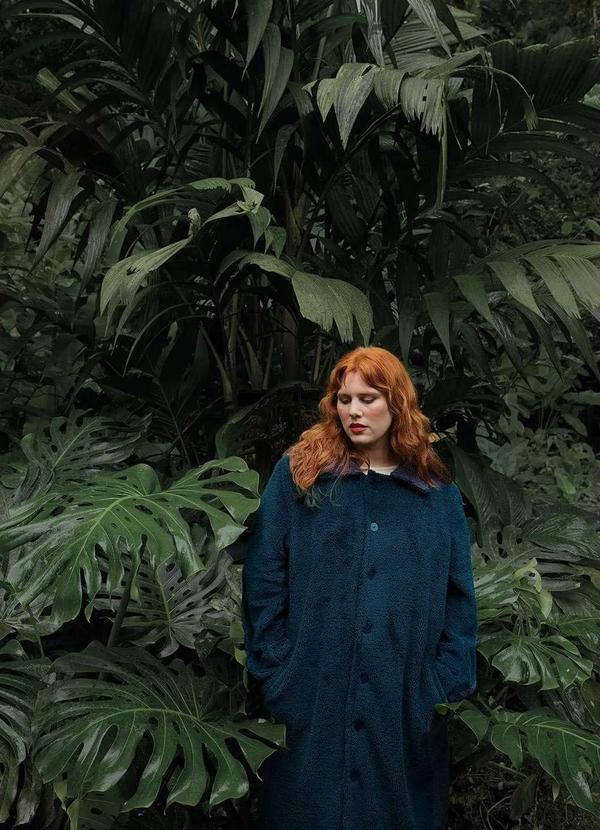 Bold - Sobretudo Sherpa Plus Size Azul 8