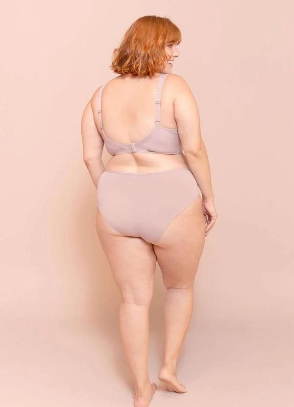 Bold Intimates - Calcinha Comfy Plus Size Rosa 4