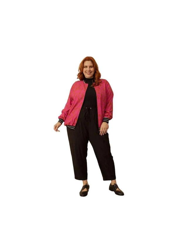 2rios - Calcinha Cós Duplo e Fru Fru Plus Size Preto