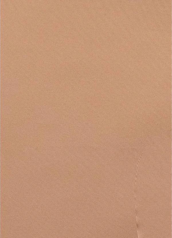 2rios - Calcinha Fio Dental Lateral Drapeada Plus Size Bege