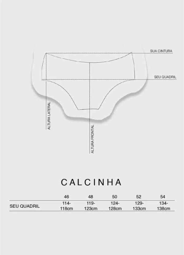 2rios - Calcinha Fio Dental Plus Size Bege 6
