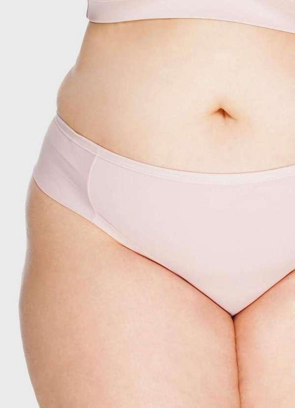 2rios - Calcinha Fio Dental Plus Size Rosa 4