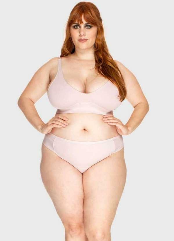 2rios - Calcinha Fio Dental Plus Size Rosa 5
