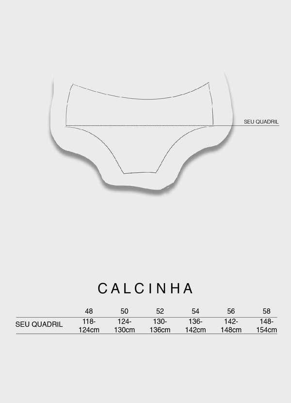 Bold Intimates - Calcinha Hot Pants Alta Compressão Plus Size Preto 7