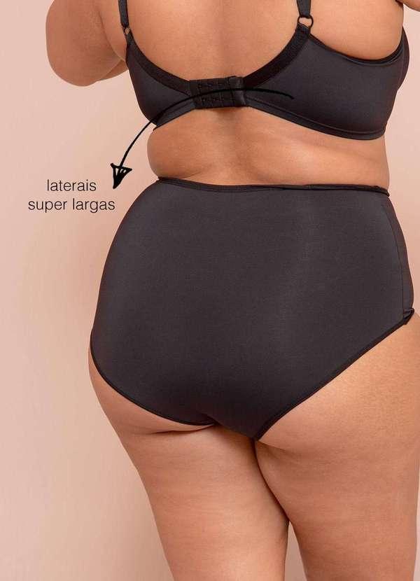 Bold Intimates - Sutiã Alças Soft Busto Largo Plus Size Preto 4