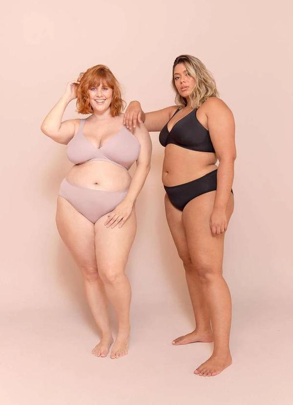 Bold Intimates - Sutiã Comfy Plus Size Rosa 5