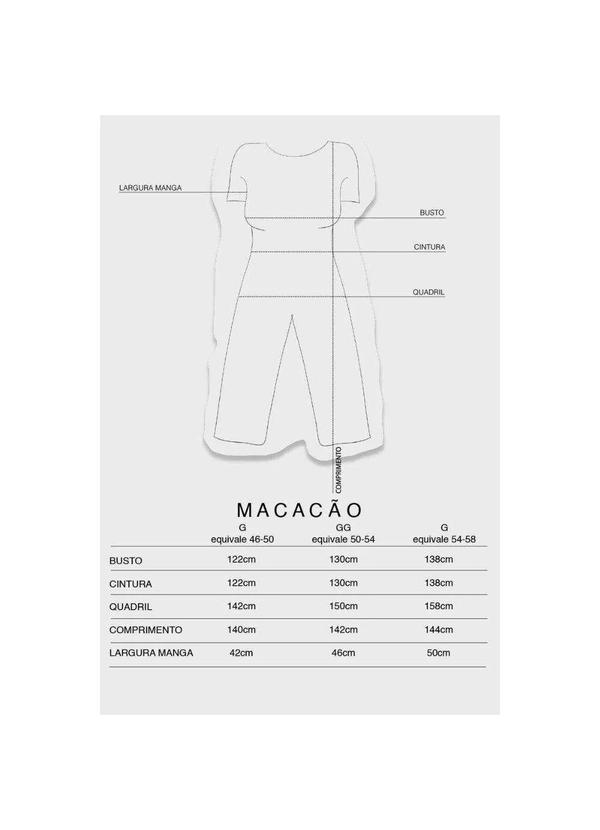 Bold - Macacão Luciana Plus Size Laranja 7