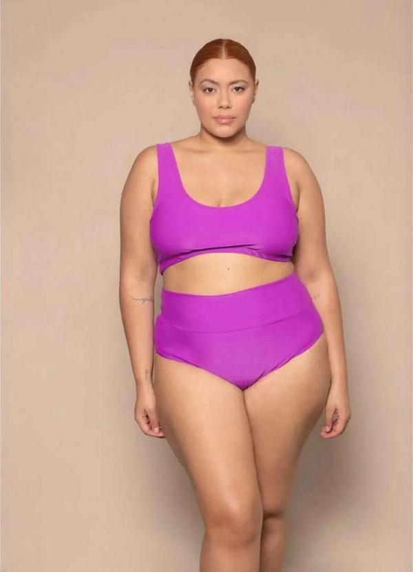 Bold Beach - Hot Pants Comfy Plus Size Rosa