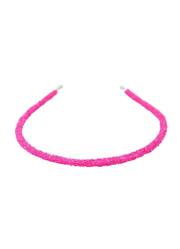 Fashion Biju - Tiara Colorida Alice Rosa Pink