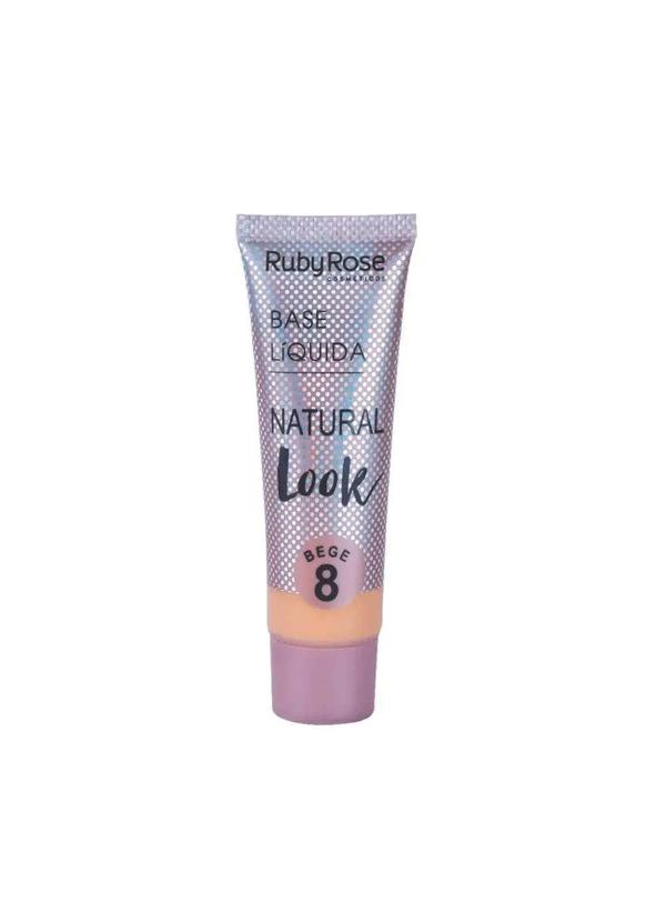 Ruby Rose - Base Líquida Natural Look Ruby Rose - Bege 8