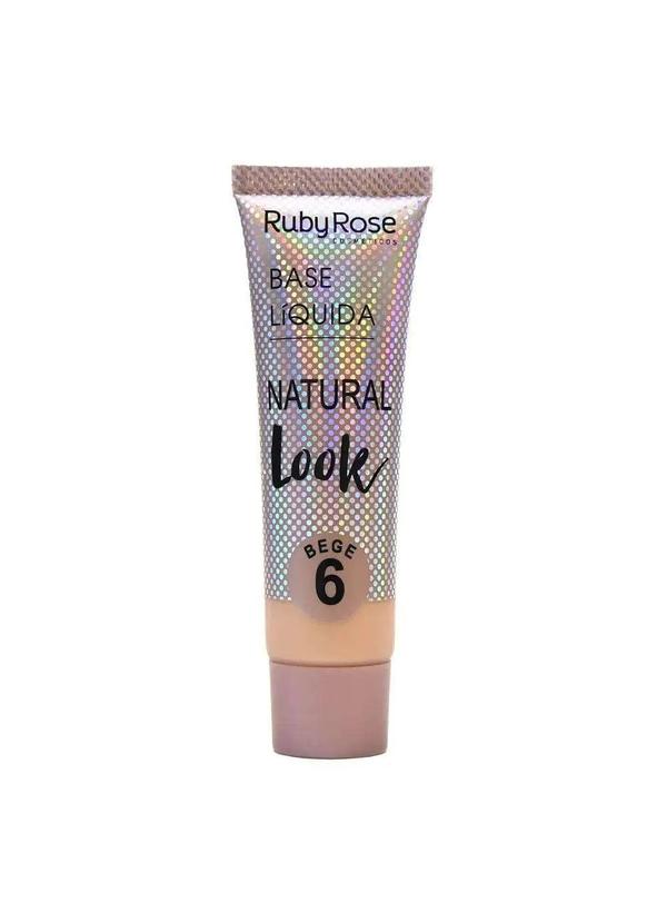 Ruby Rose - Base Líquida Natural Look Ruby Rose - Bege Bege 06