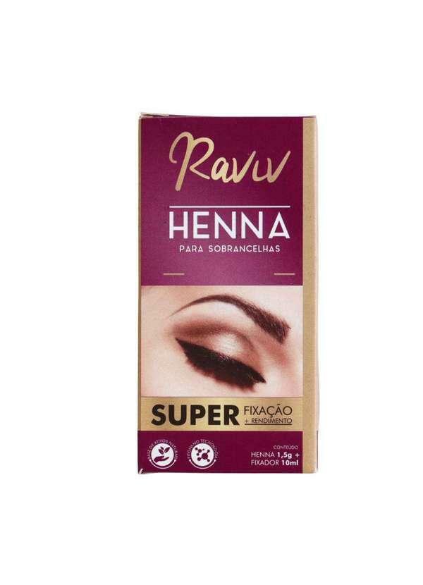 Raviv - Henna para Sobrancelhas Raviv Preto