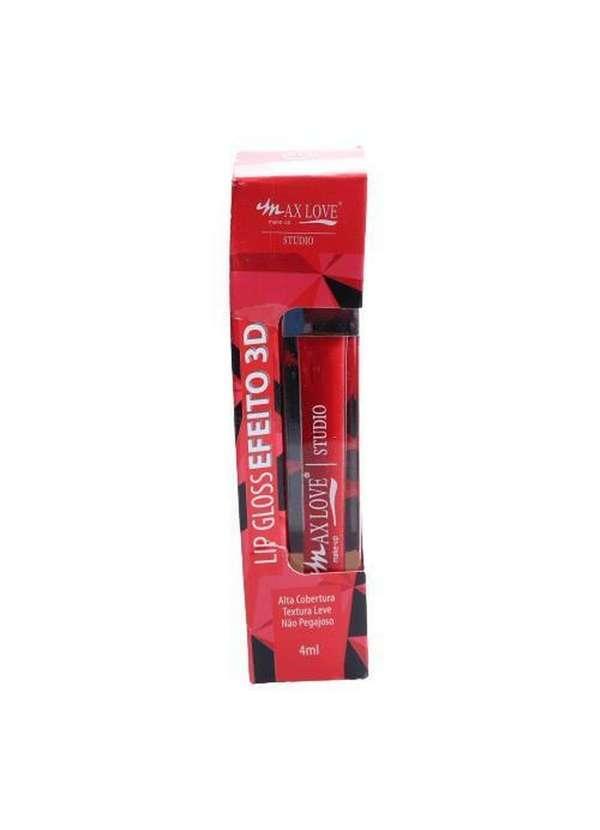 Max Love - Lip Gloss Efeito 3d Max Love 912