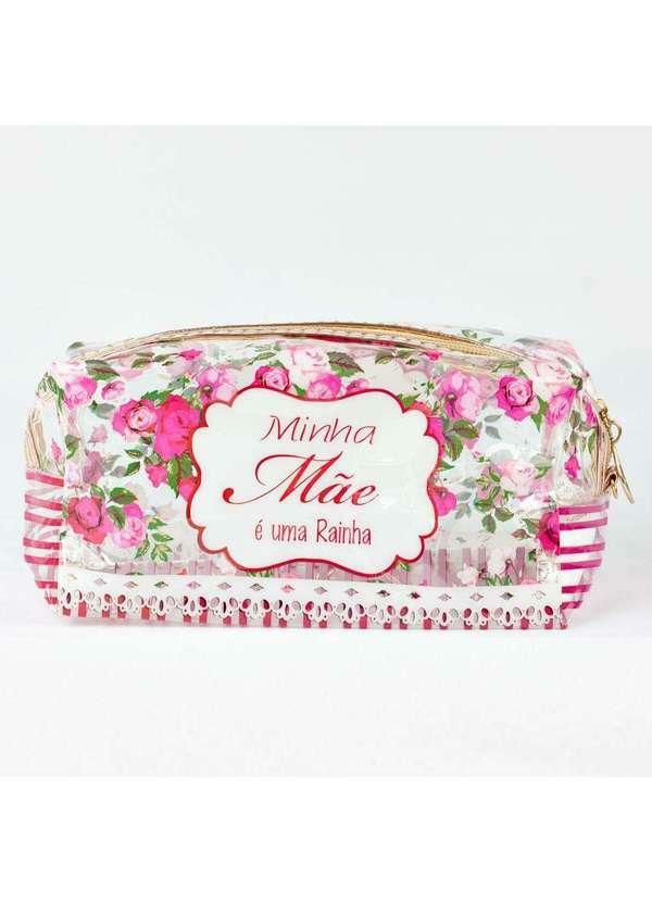 Fashion Biju - Necessaire Mãe Rosa V