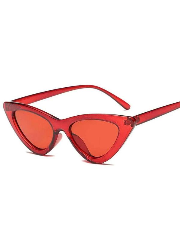 Elora - Óculos Elora Gatinho Niina Feminino Vermelho