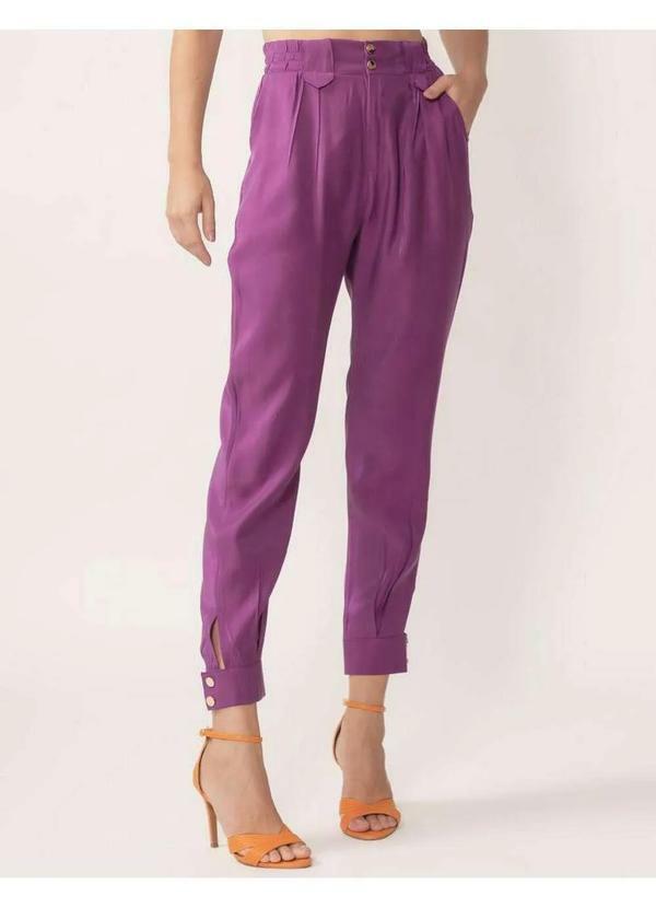 Elora - Calça Elora Jay Jay Feminina Roxo
