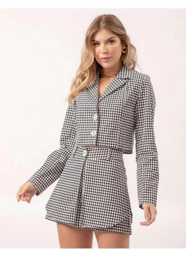 Elora - Blazer Elora Angelina Feminino Preto