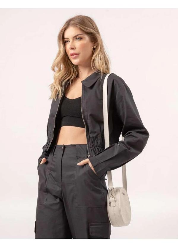 Elora - Jaqueta Elora Mabel Feminina Preto