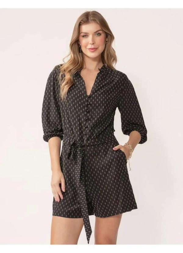 Elora - Macaquinho Elora Joy Feminino Preto 2