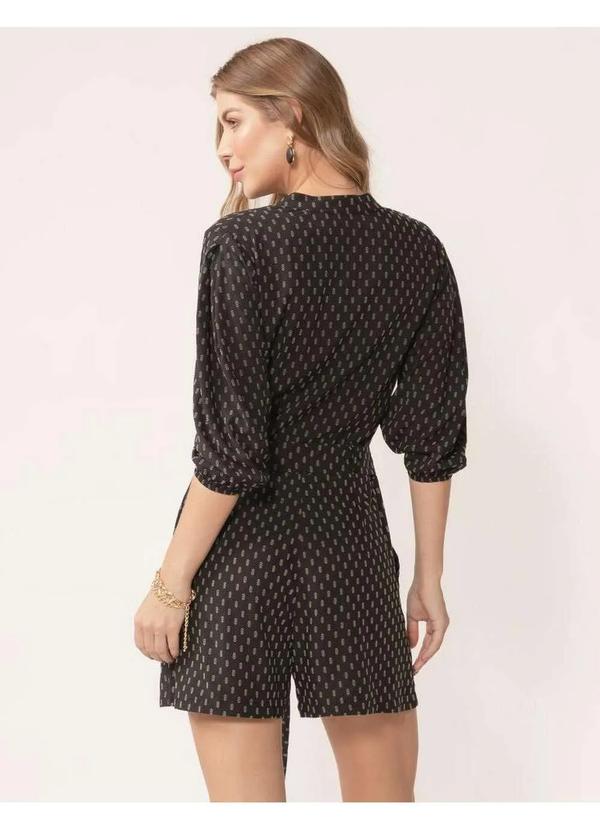 Elora - Macaquinho Elora Joy Feminino Preto 4