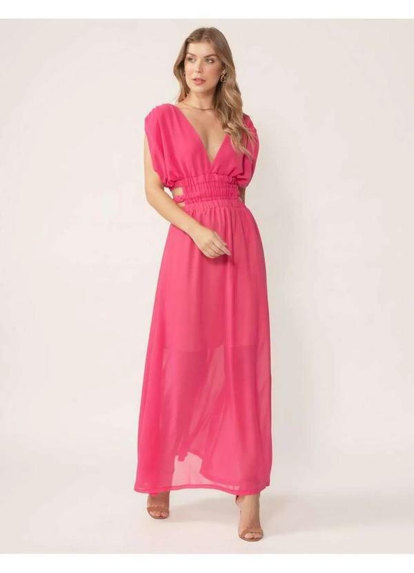 Elora - Vestido Elora Grego Feminino Rosa