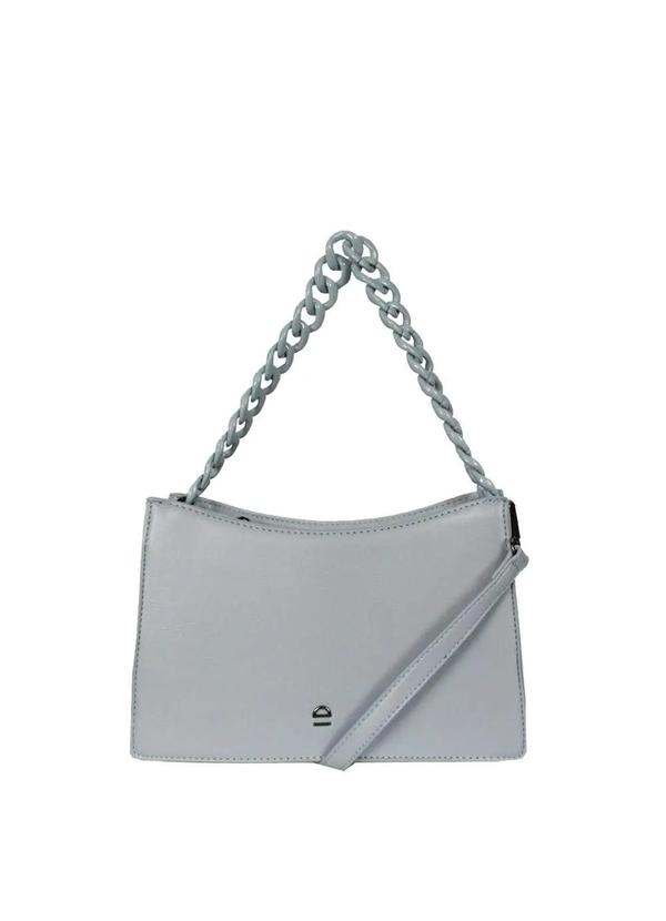 Le Postiche - Bolsa Transversal Box Acrílico Le Postiche Azul-Claro 1