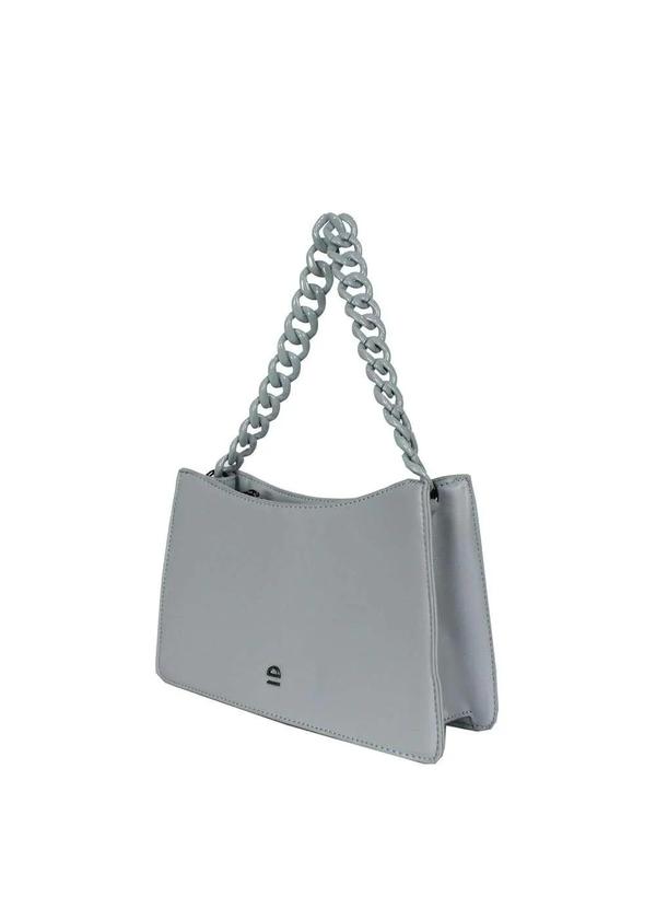 Le Postiche - Bolsa Transversal Box Acrílico Le Postiche Azul-Claro 2