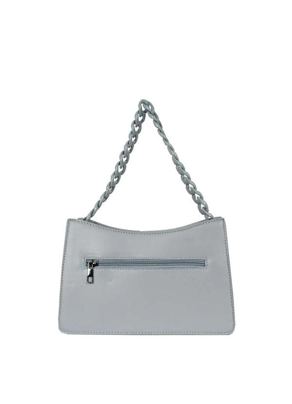 Le Postiche - Bolsa Transversal Box Acrílico Le Postiche Azul-Claro 3