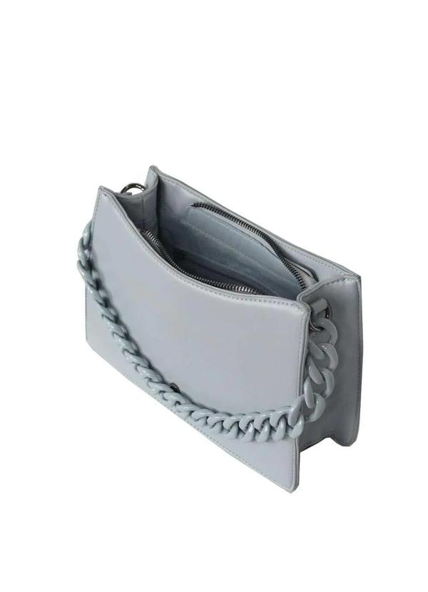 Le Postiche - Bolsa Transversal Box Acrílico Le Postiche Azul-Claro 4