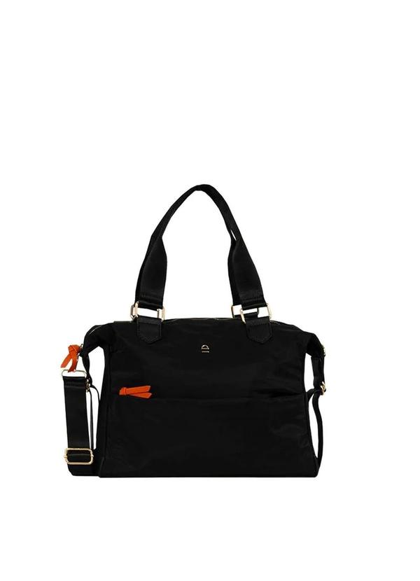 Le Postiche - Bolsa Transversal e Mão Sport Nylon Two Le Postiche Preto